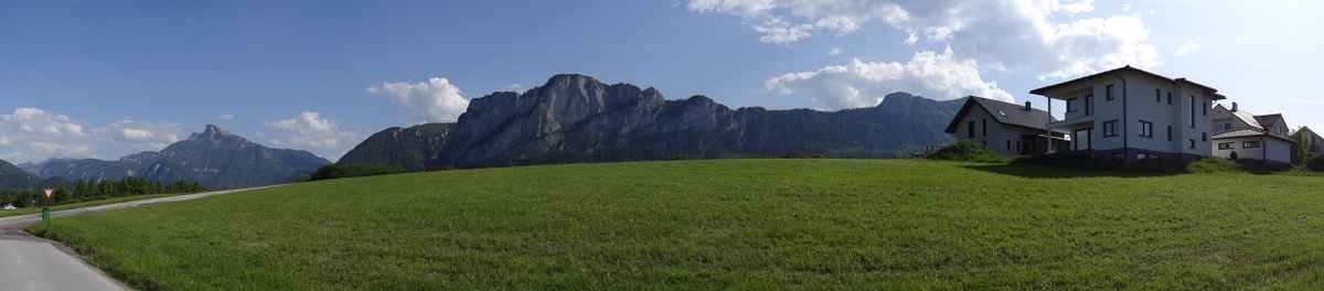 Drachenwand und Schafberg in Österreich