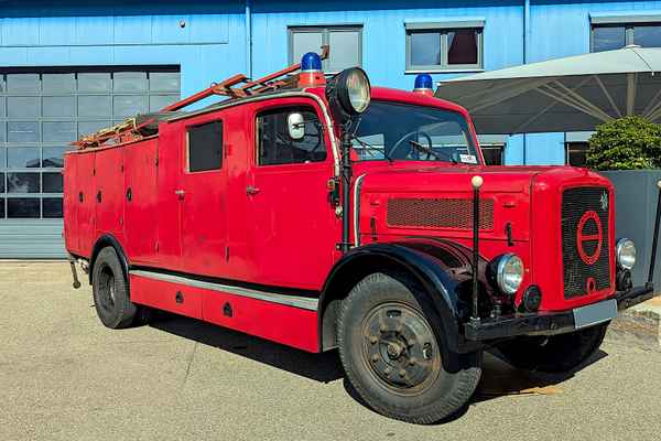 Deutz Feuerwehr Löschgruppenfahrzeug