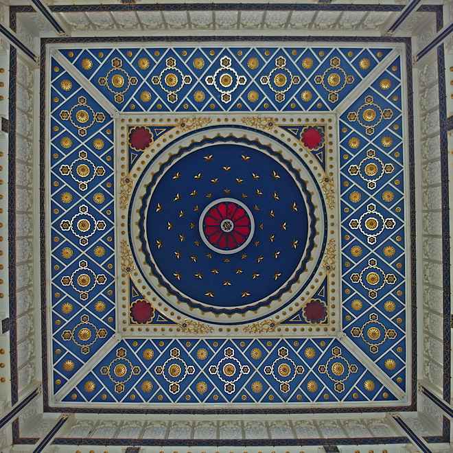 Glückshimmel in Standesamt Außenstelle