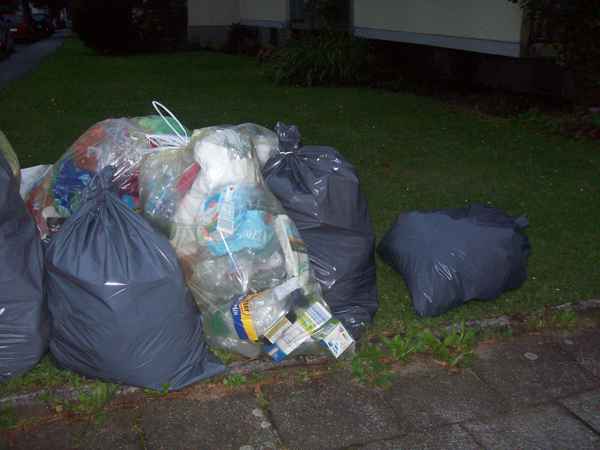 Müllproblem oder Impressionen? #2