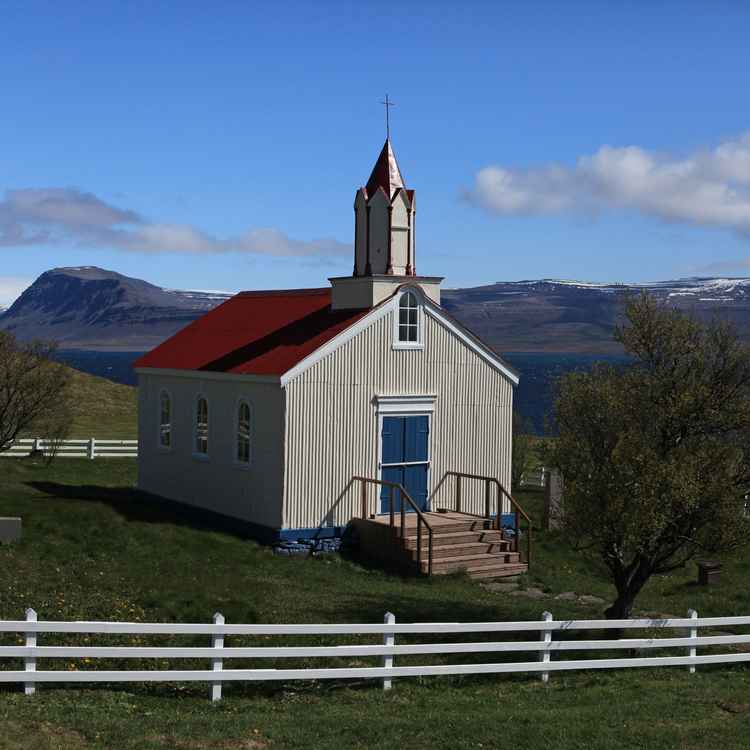 Kirchlein in der Einsamkeit