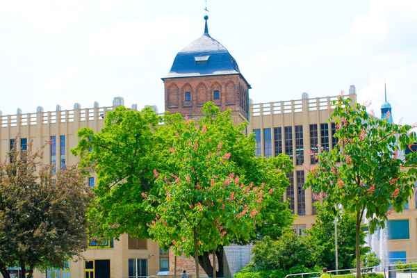 Roter Turm in Chemnitz