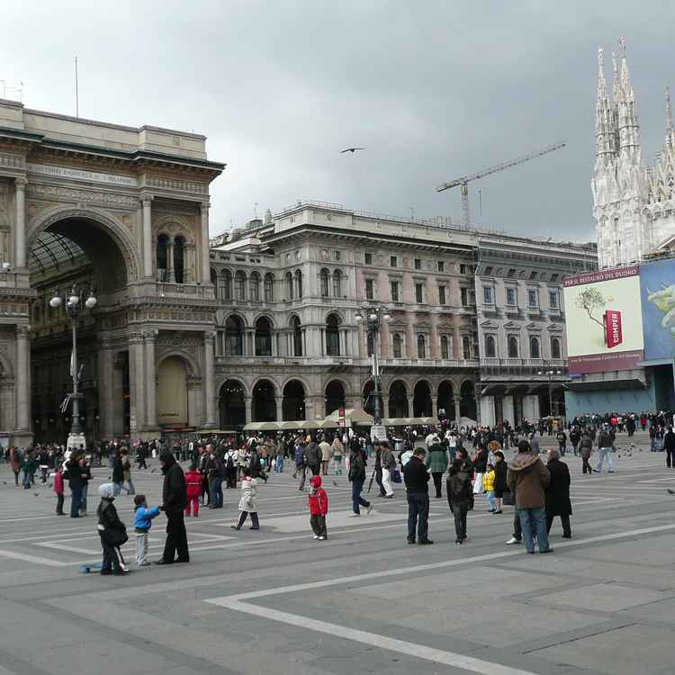 Mailänder Dom + Galleria Vittorio Emanuele