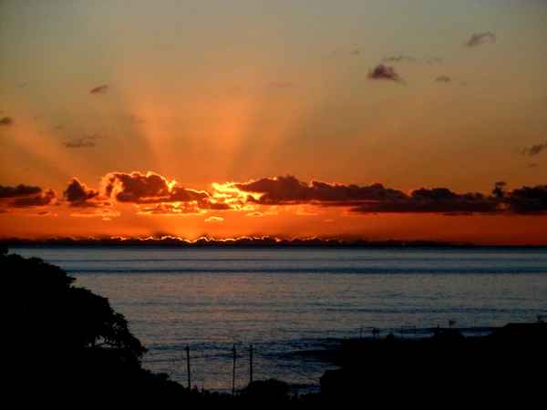 Sonnenuntergang auf La Gomera
