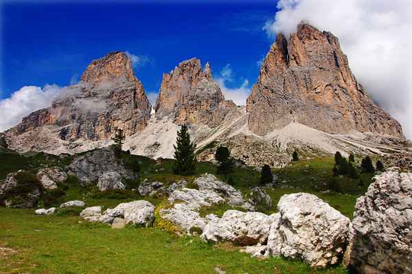 dolomiten langkofelgruppe