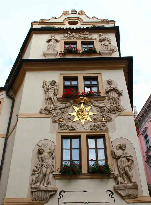 Prager Altstadtfassaden 04
