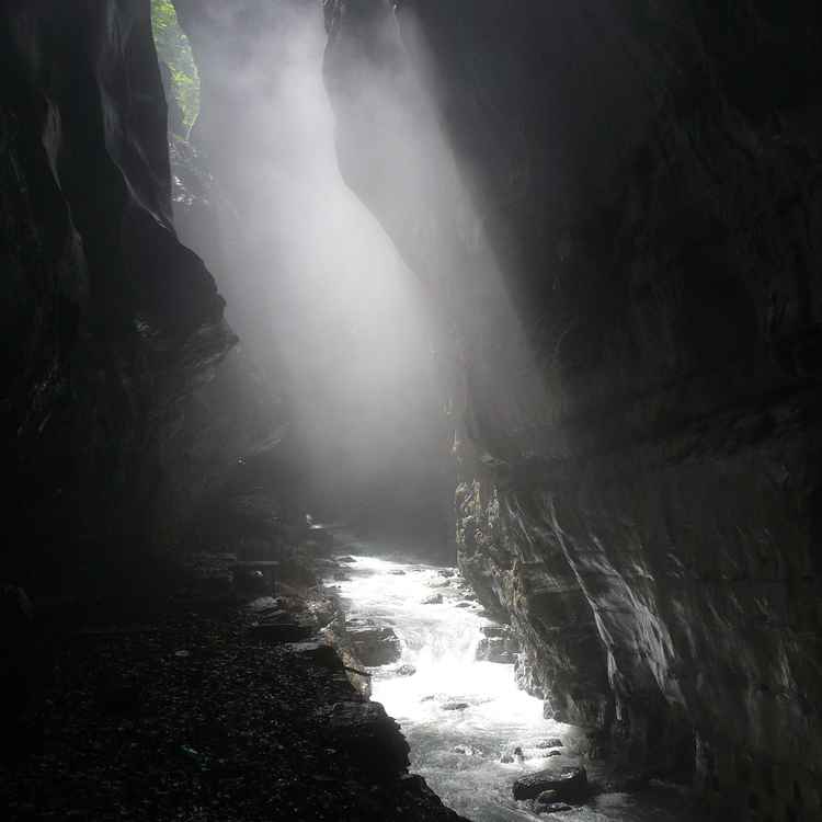 Taminaschlucht bei Pfäfers