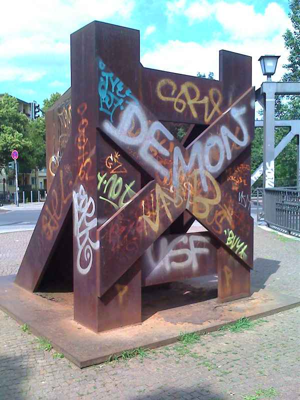 Kunst in der Crellestraße