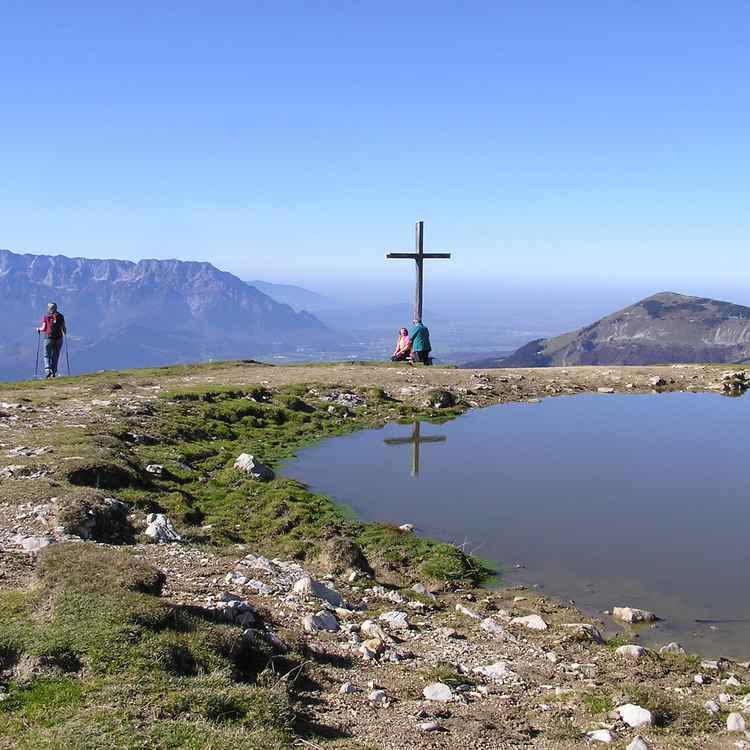Gipfelkreuz Trattberg