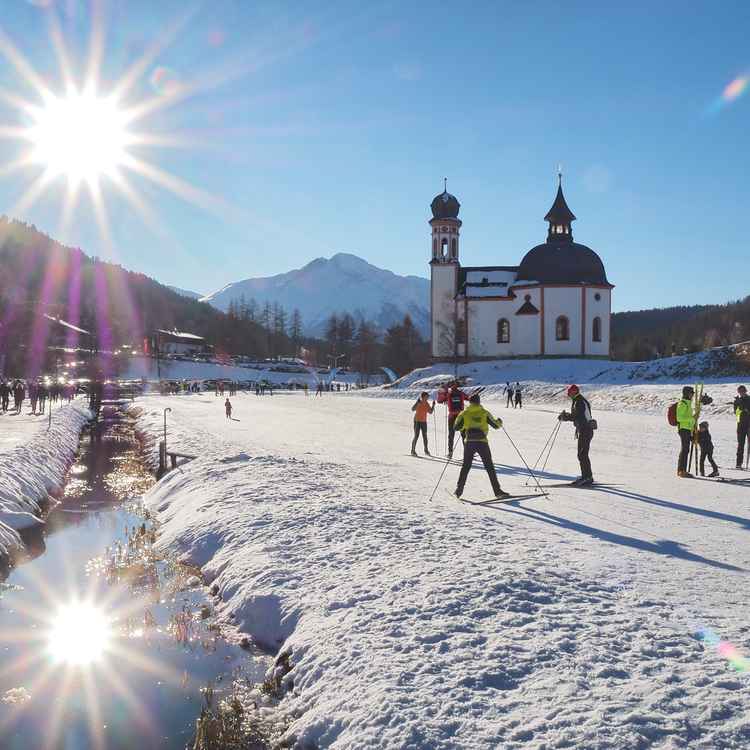 Wintersport in Seefeld