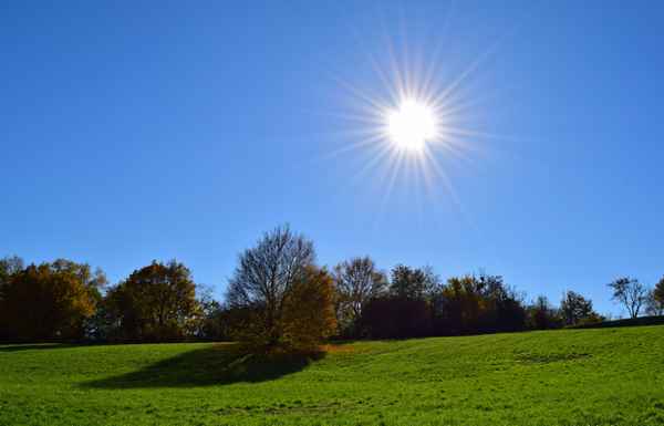 Kaiserwetter in Wien