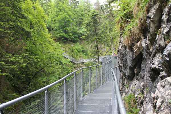 Leutaschklamm - Klammgeistweg 08
