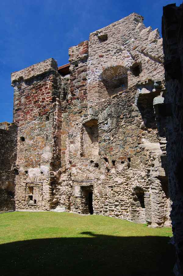 Burg Runkel an der Lahn, Ruine Oberburg #4