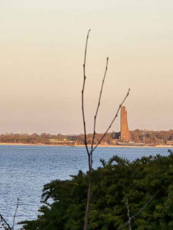 Blick auf Laboe