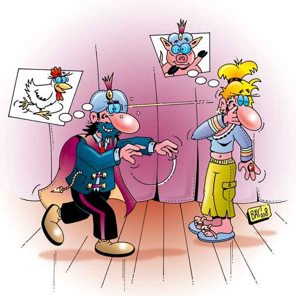 Humorus Pokus Fidibus: Der Hypnotiseur