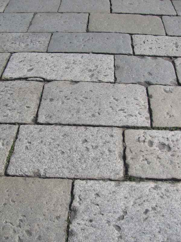 Hintergrund | Textur - Großsteinpflaster