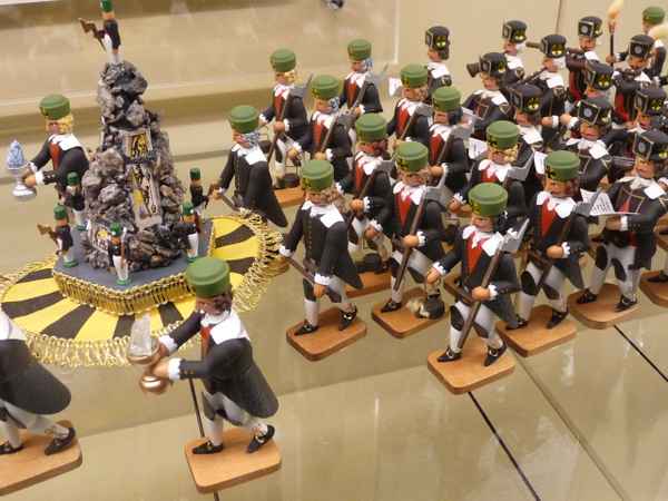 Historischer Bergmannszug