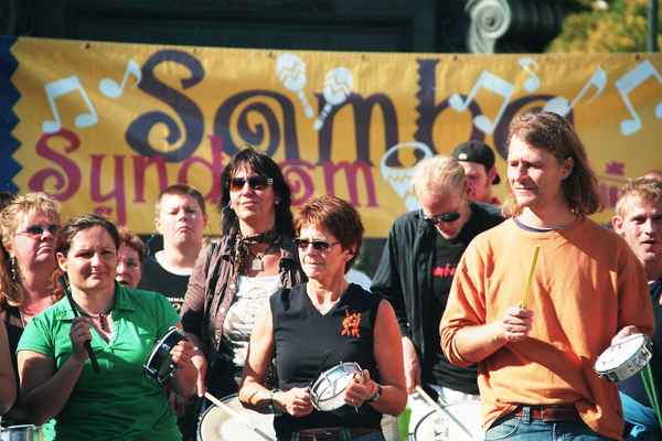 Unterhaltung an der Strecke!
