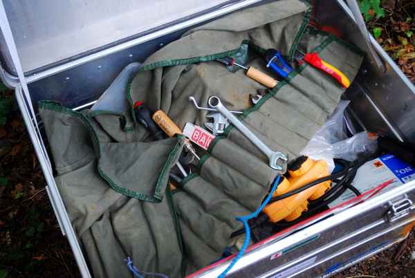 Blick in meine Werkzeugkiste