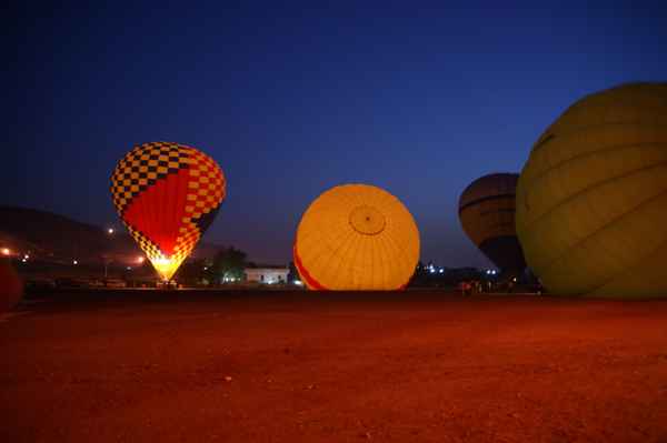 Ballonfahrt über Luxor 2