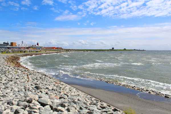 AN DER NORDSEEKÜSTE