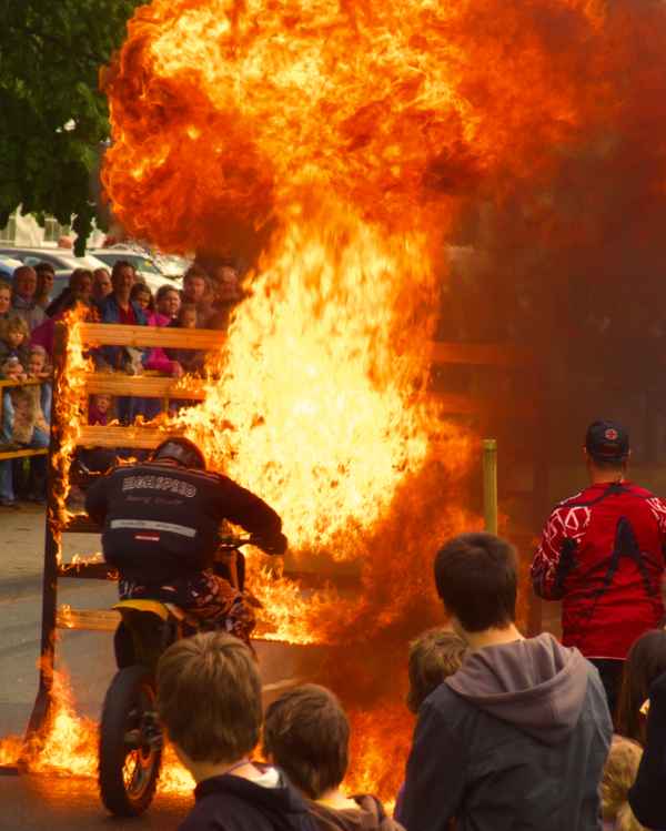 Durch´s Feuer