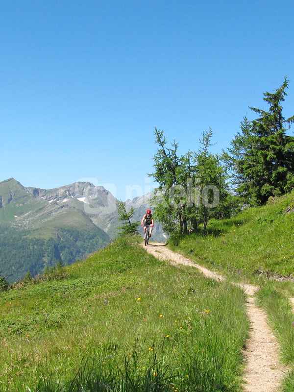 Mountainbiker