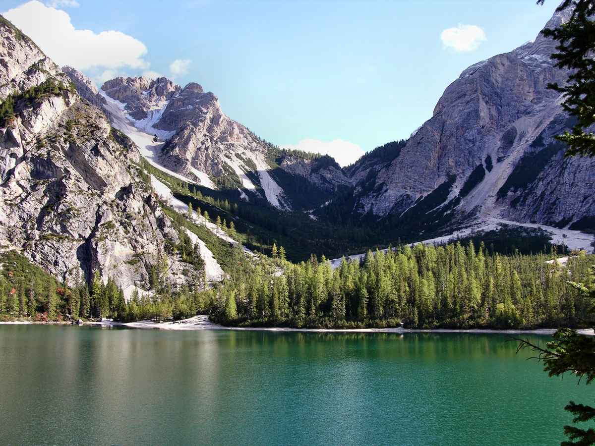 Italien - Südtirol - Val Pusteria - Pragser Wildsee - 19