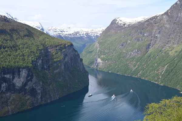 Norwegen Geirangerfjord