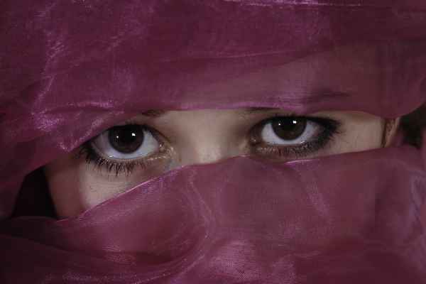 braune augen