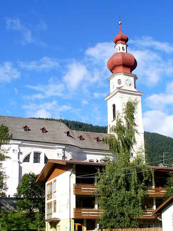 Niederdorf im Hochpustertal