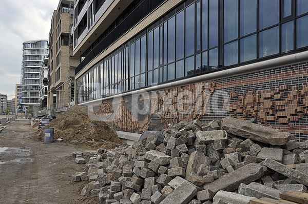 Baustelle am Kaiserkai