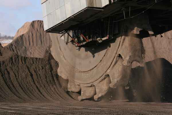 Braunkohlebagger Garzweiler