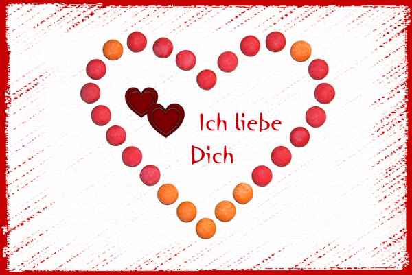 Valentinstag - Ich liebe Dich