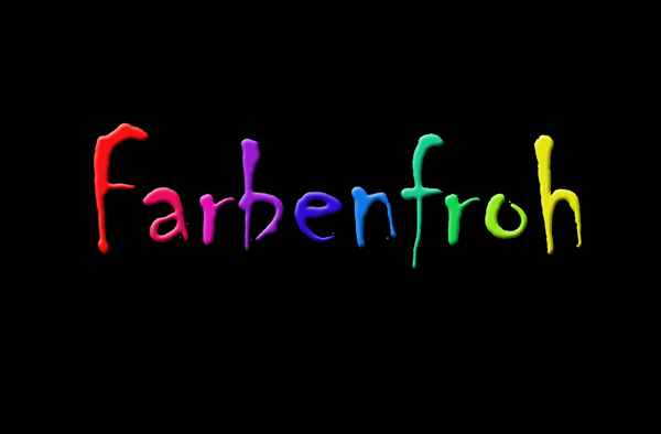 Farbenfroh