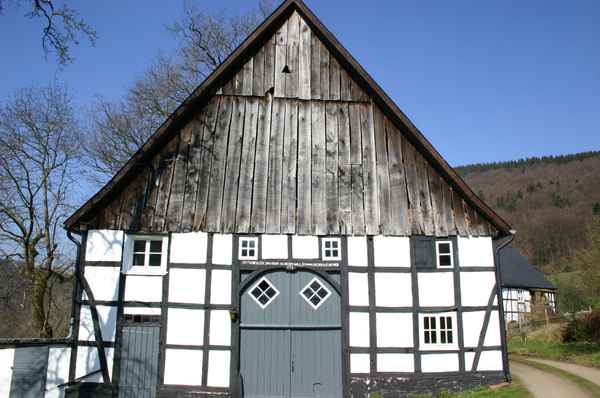 Fachwerkhaus  im   Sauerland
