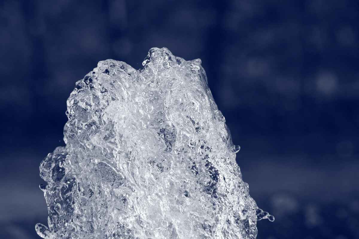 Wasserblau