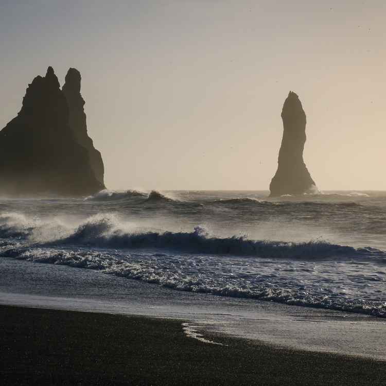 Iceland Reynisfjara Beach #2