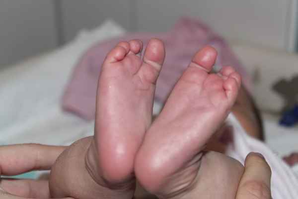 Babyfüße