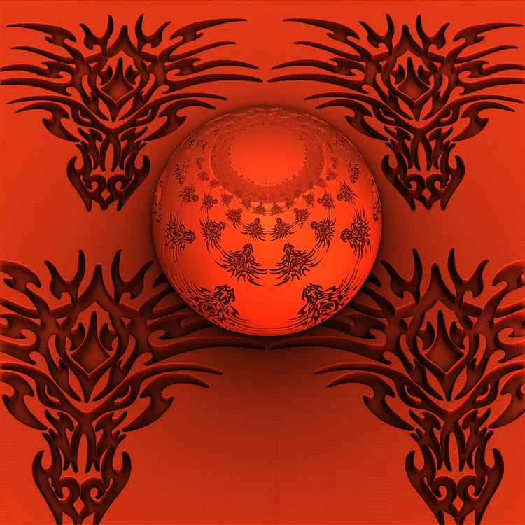 Mandelbulb085e