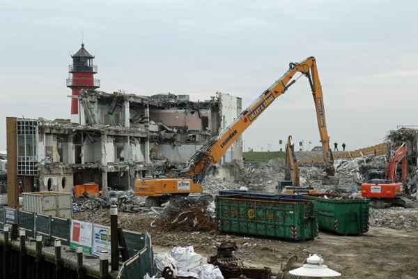 Rückbau Büsumer Kurzentrum