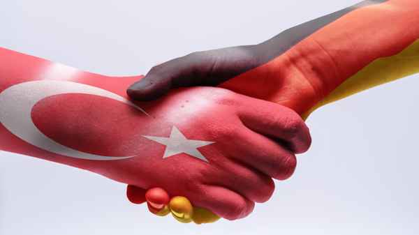 Deutschland und dir Türkei