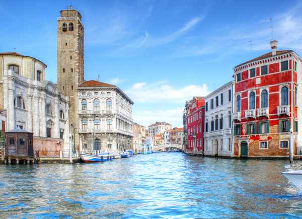 Palazzi am Canal Grande