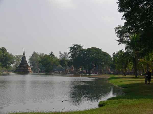 Old City, Sukhothai, Thailand