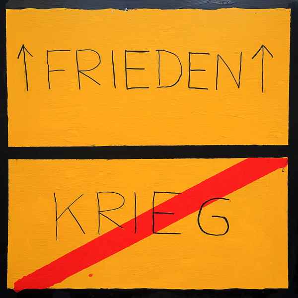 Krieg oder Frieden