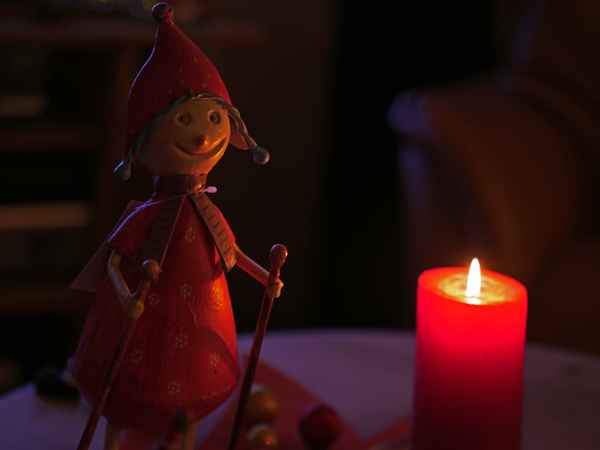 Nordic walking im Advent