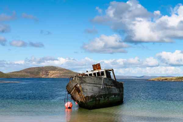 Schiffbruch auf den Falklandinseln