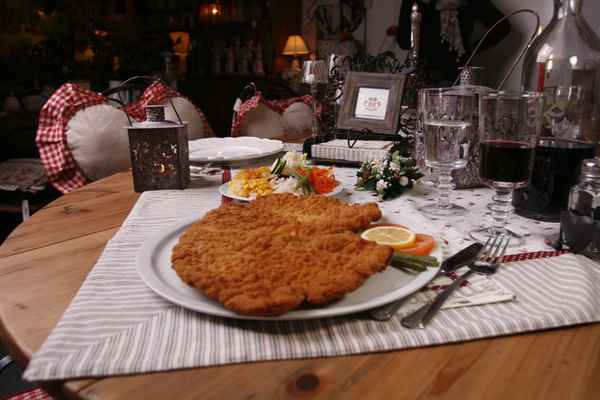 Schnitzerl mit Salat II