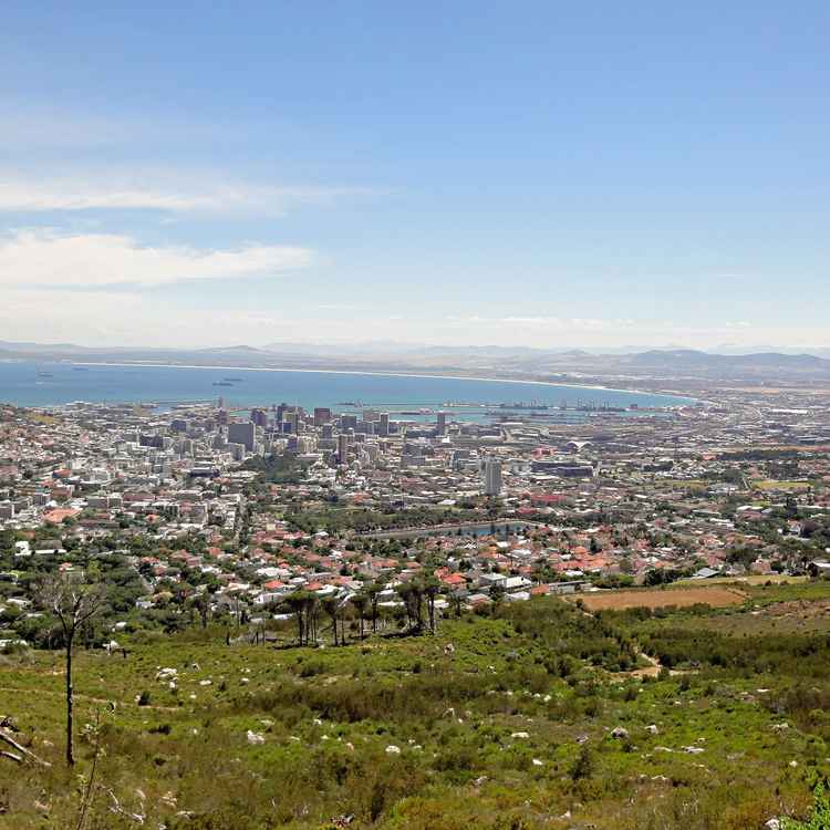 Südafrika - Kapstadt - Tafelberg