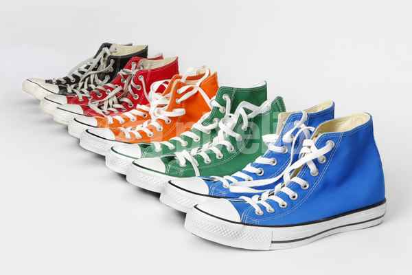 bunte Turnschuhe